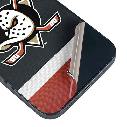 NHL Anaheim Ducks Jersey iPhone 14 Plus Skin